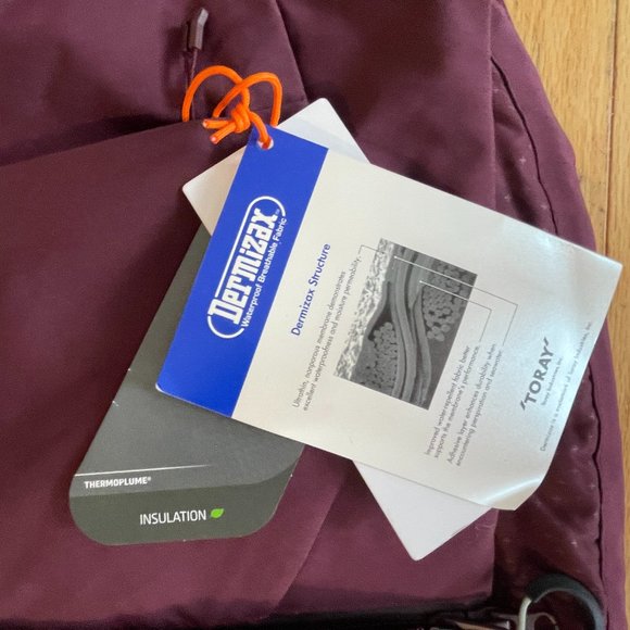 Brand New Women's Orage Jasmine Insulated Ski Jacket Coat - Picture 14 of 16